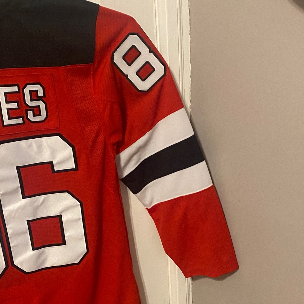 Jack Hughes NJ Devils Jersey - Picture 10 of 12